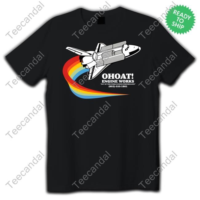 Onehellofatown Ohoat Engine Works Hoodie