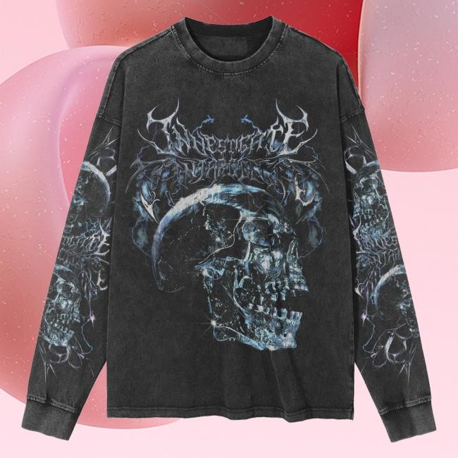 Investigate Antarctica 'Crystal Skull' T Shirt