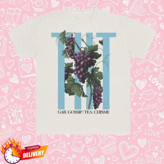 Grape Vine Gossip Classic Shirt