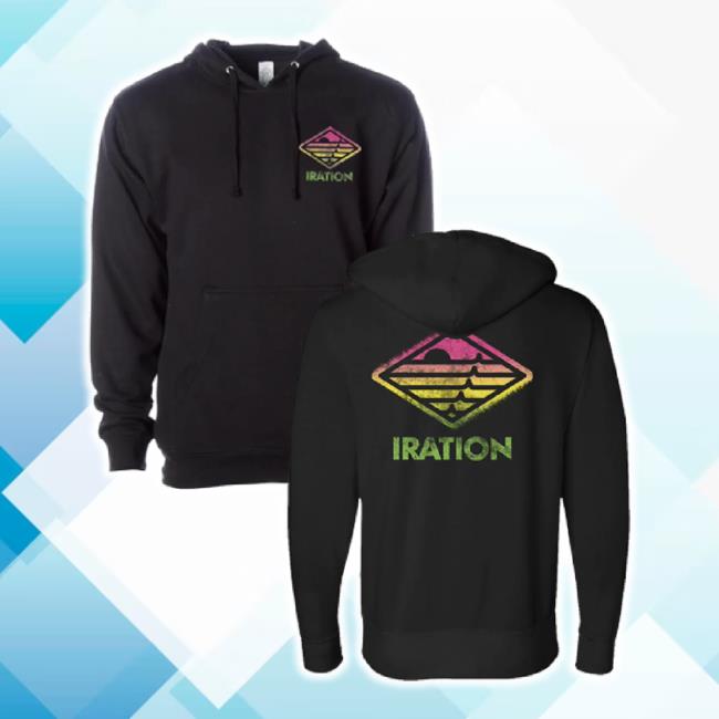 Trending Iration Music Merch Store Iration Official Store Neon Pullover Sweaters Irationmusic Shop
