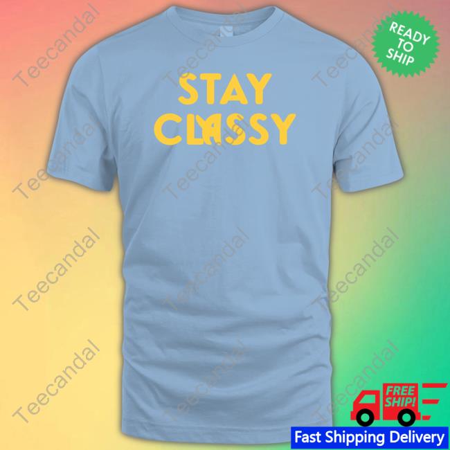 Spirited Stay Classy Shirt