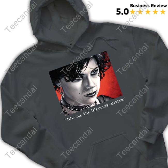 Fairuza Merch Nancy We Are The Weirdos Mister Sweatshirt