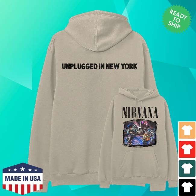 Unplugged In New York 30Th Anniversary T Shirt