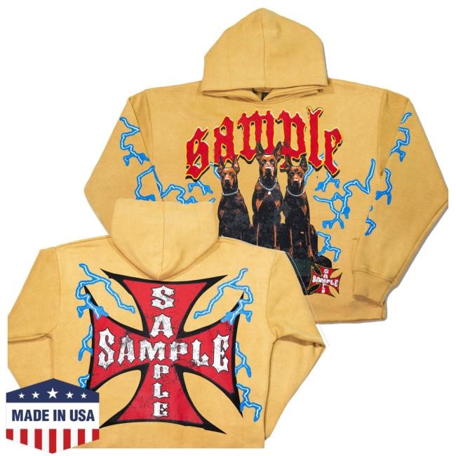 Sampleind Merch Store My Dogs Tee Shirt
