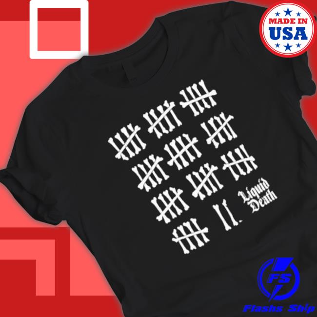 Liquid Death Hard To Kill Tee Shirt