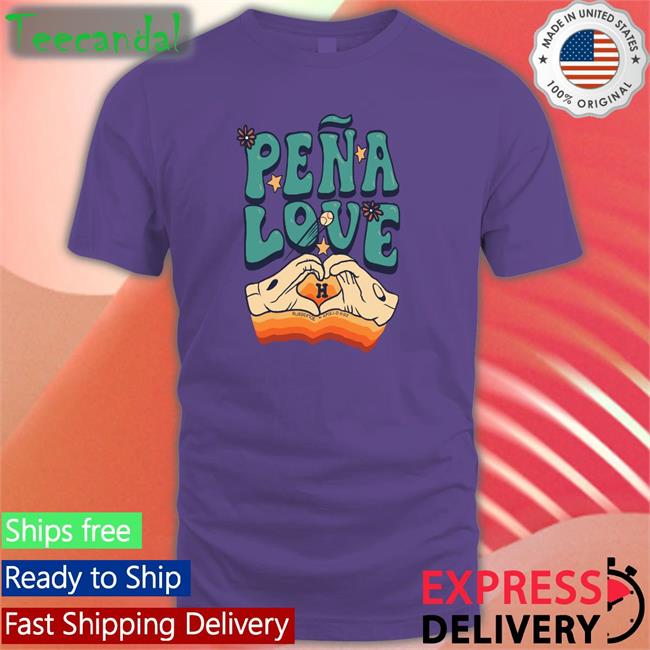 Houston Pena Love T Shirt