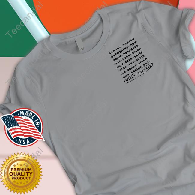 Speak Not Of The Night Yorb Sweater