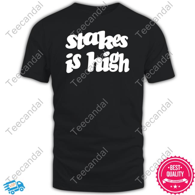 Samthomasdesign Stakes Is High De La Soul T-Shirts