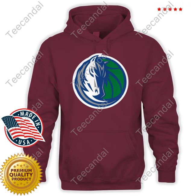 Dallas Mavericks City Edition Logo Sweatshirt