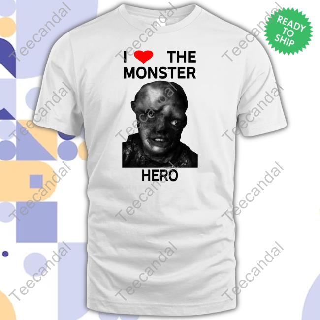 Thelastdrivein Toxic Avenger I Love The Monster Hero T-Shirt