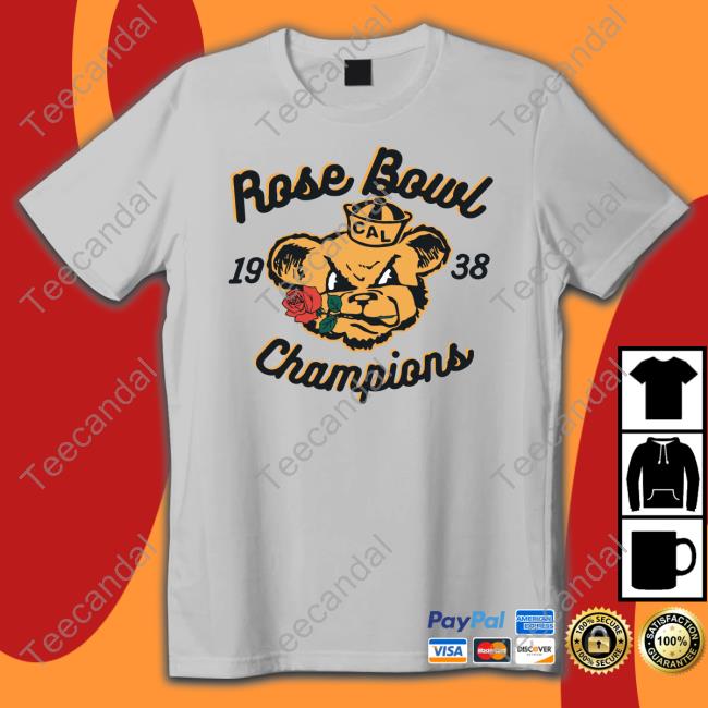 Dallas Rose Bowl Bear Champions Shirt