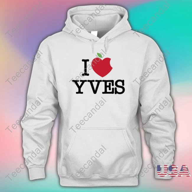 Lynettelaboy I Love Apple Yves Classic Shirt