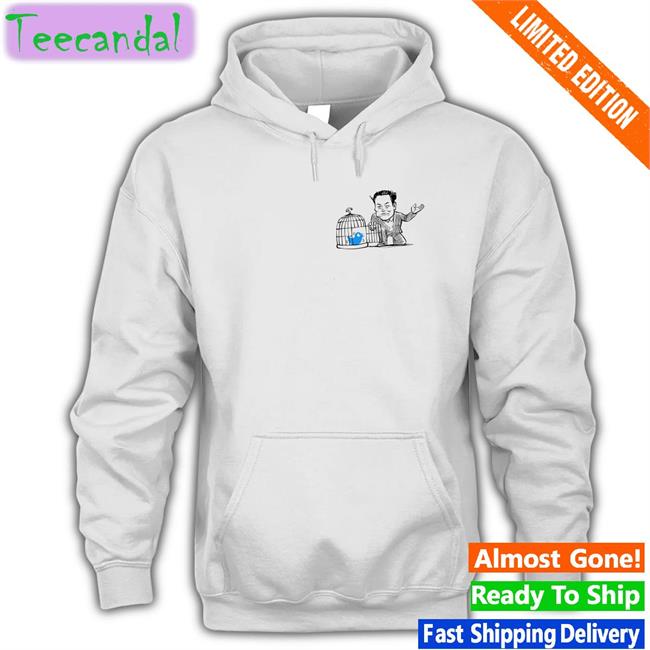 Elon Musk And Twitter Blue Bird Is Freed Shirt