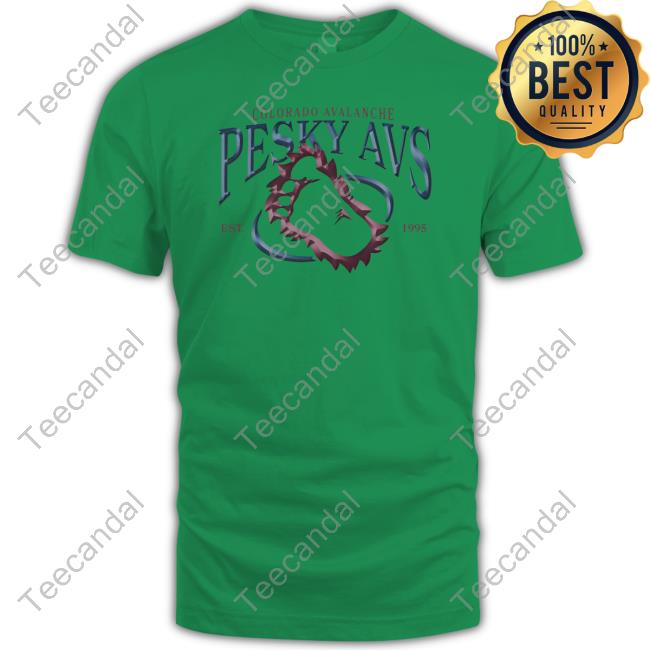 C_Burakovsky Colorado Avalanche Pesky Avs Est 1995 Sweatshirt