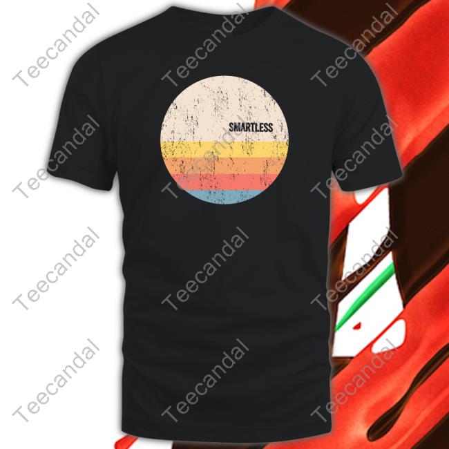 Official Smartless Circle Logo Hoodie