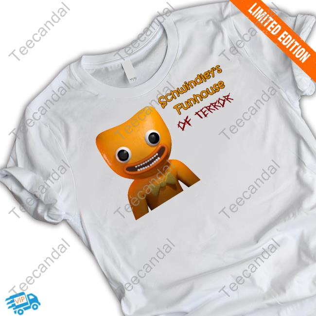 Tfg1987 Sfm Schwindely's Funhouse Of Terror Shirt