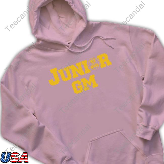 Junior Gm’S Hooded Sweatshirt