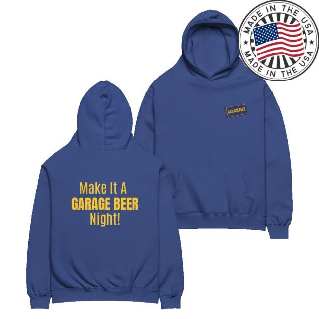 Official Garage Beer Merch Hollywood Video T-Shirt