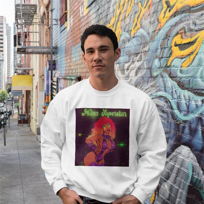 Alien Superstar T Shirt