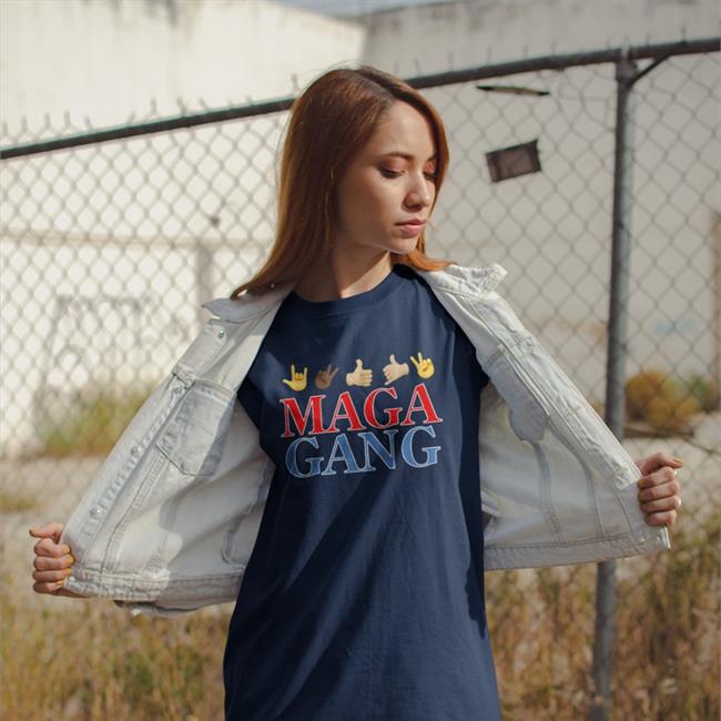Donald Trump Merch Maga Gang Shirt