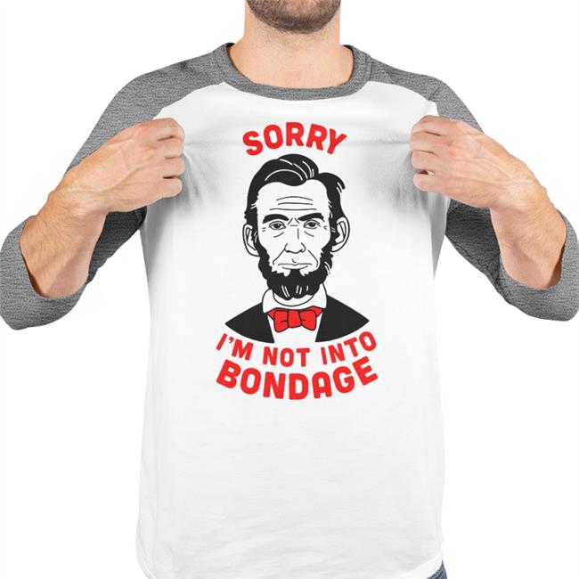 Shirts That Go Hard Store Sorry I'm Not Into Bondage Hoodie