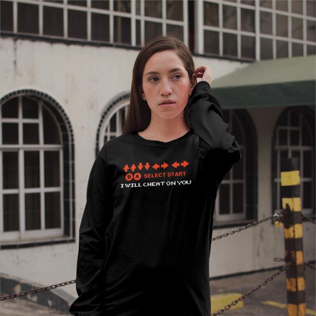 Select Start I Will Cheat On You T Shirt Goodshirts