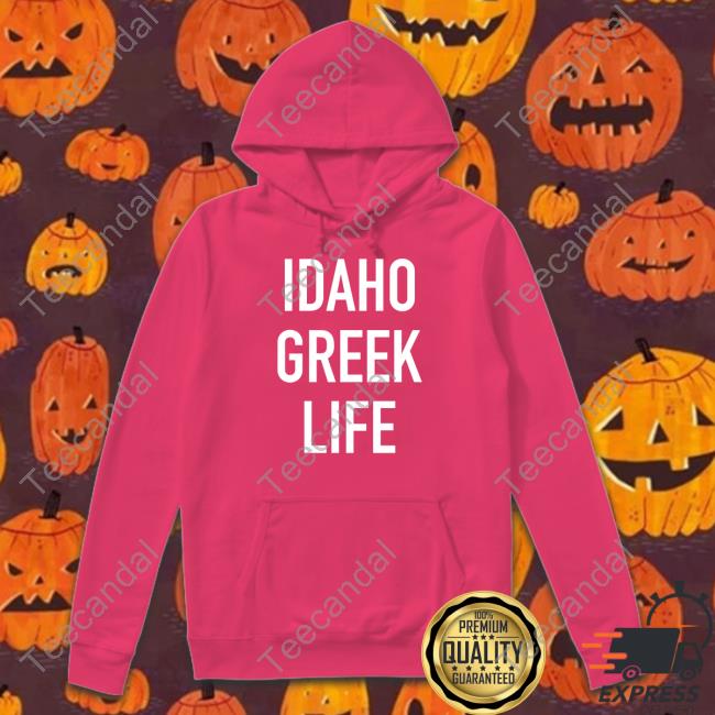 Idaho Basketball Idaho Greek Life Shirt
