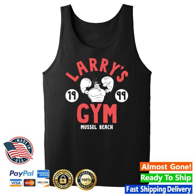 Cinemark Merch Shop Store Spongebob Squarepants Larry's Gym 1999 Shirt