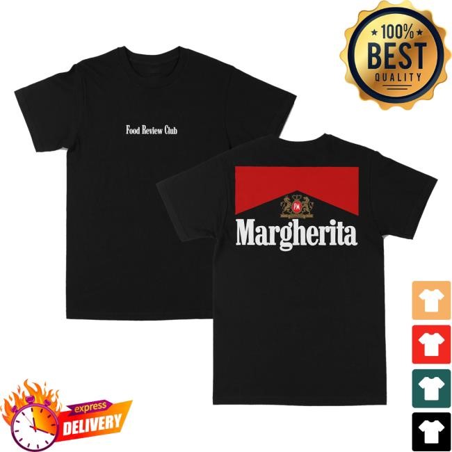 Food Review Club Merch Frc Margherita Hoodie Sweatshirt