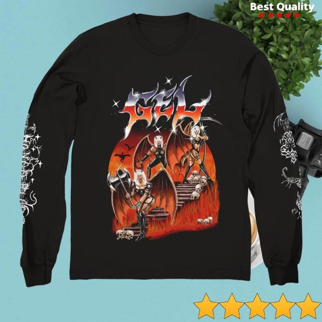 Gel 'Honed Blade' Shirts