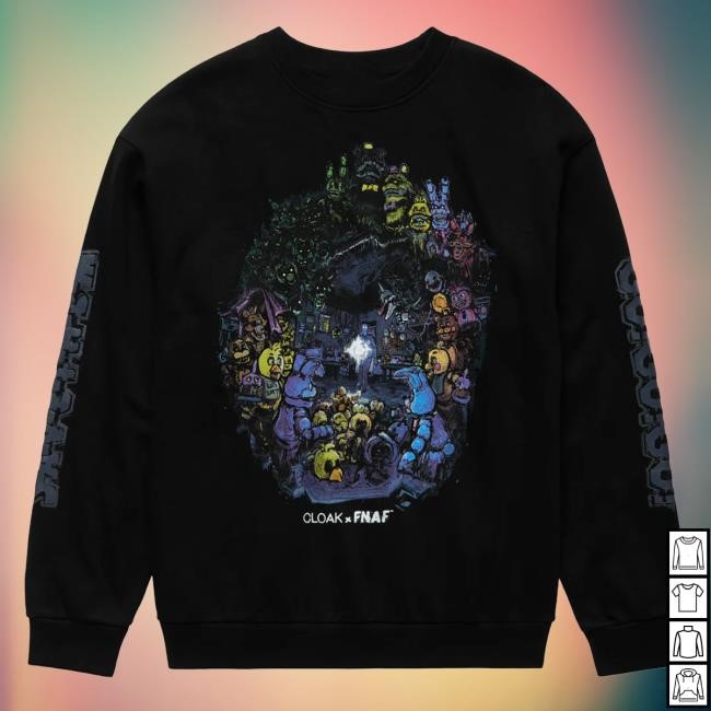 Blk The Night Shift Hoodie
