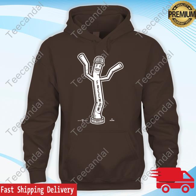 Dancing Freddie Hoodied Sweatshirt Rotowear
