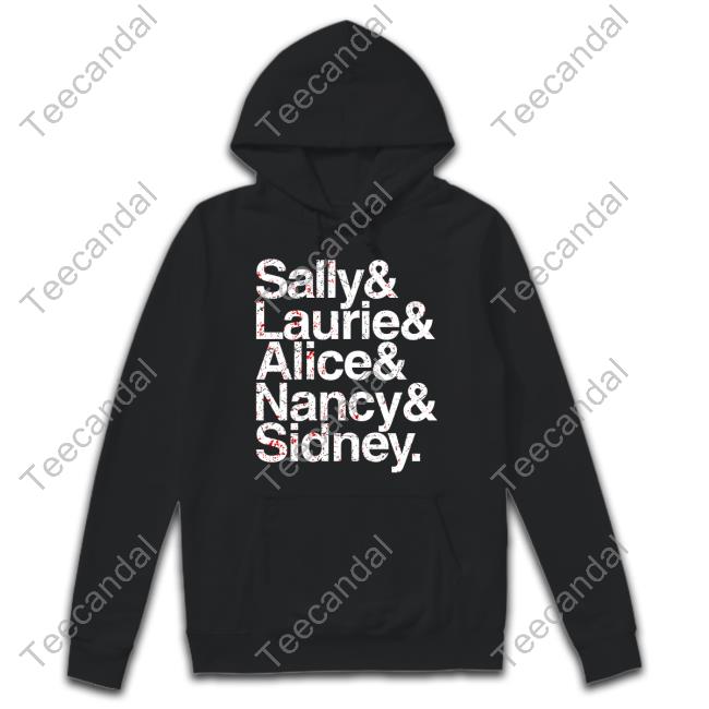 Hall Of Fame Sally & Laurie & Alice & Nancy Sidney Hoodie