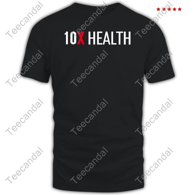 Michael Chandler Wearing 10X Health Jersey T Shirts