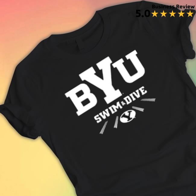 Byu Swim And Dive 2023 Crewneck Sweatshirt