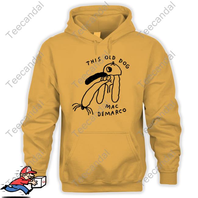 Dog Doodle This Old Dog Mac Demarco Sweatshirt