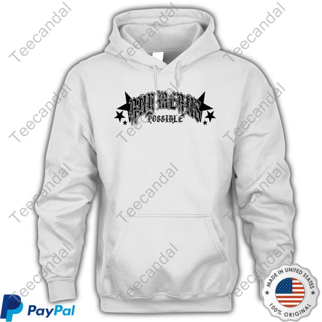 Any Means Possible Star Print Tee Shirt