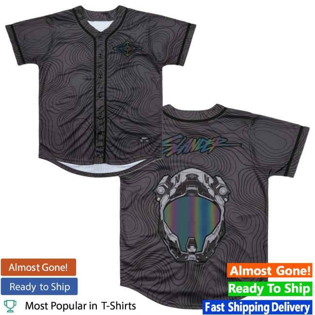 Slander Merch Store Rgb Jersey Tee