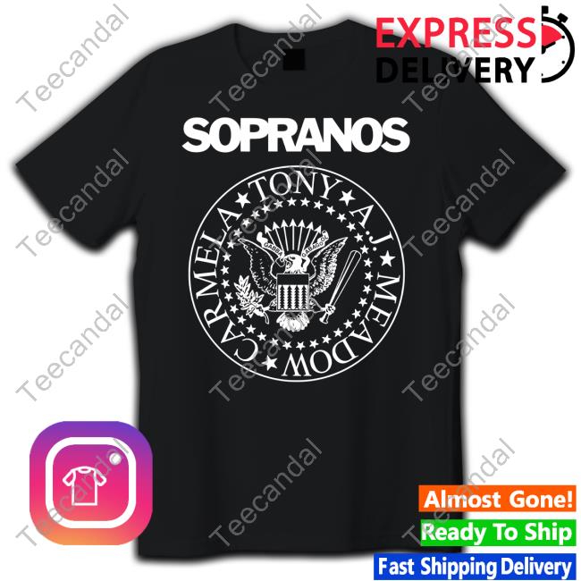 Sopranos Tony Aj Meadow Carmela Shirts