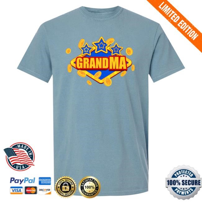 Vegas Matt Store Grandma Long Sleeve T Shirt
