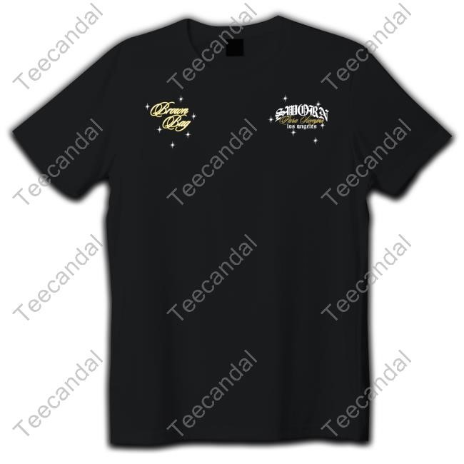 La Based & Biased X Sworntous Merch Brown Bag Podcast T-Shirt,Hoodie,Sweatshirt