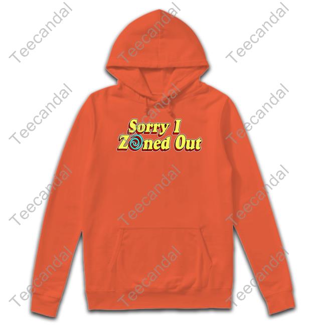 Shane Dawson Merch Sorry I Zoned Out Tee