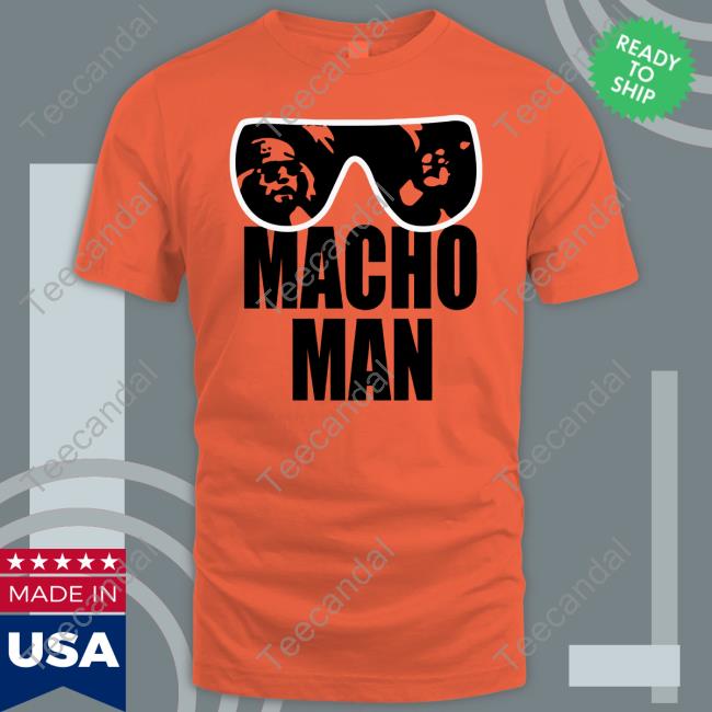 Macho Man Randy Savage Sunglasses Shirt