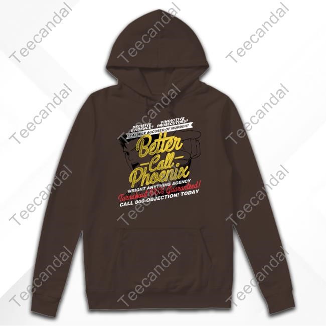 Falsely Accused Of Murder Better Call Phoenix Tank Top Ace Attorney Better Call Phoenix Shirt