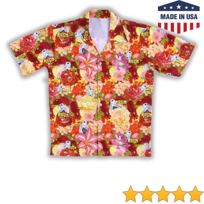 Effinbirds Merch Men’S Oh My God, What The Fuck Hawaiian Classic Shirt