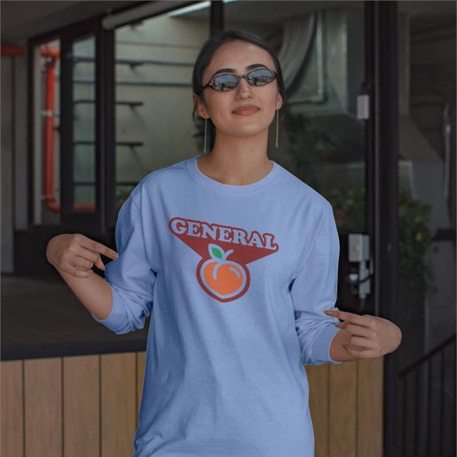 General Peach Tee Shirt