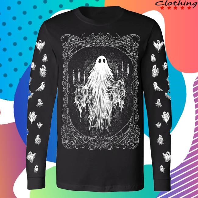 Vampirefreaks Merch Ghost Haunting Shirt
