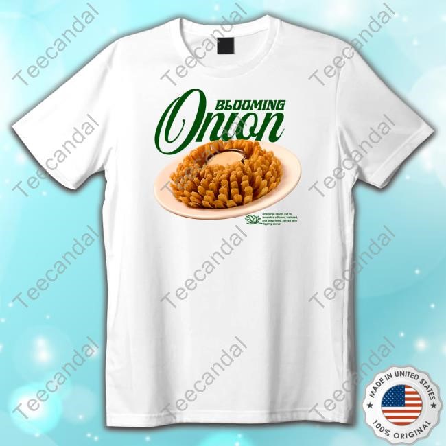 Middleclassfancy Blooming Onion Hooded Sweatshirt