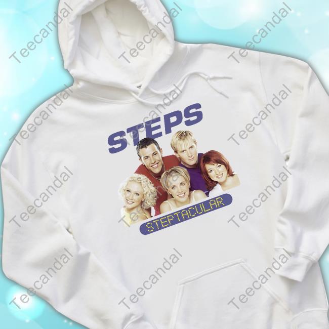 Official Stepsofficial Merch Steptacular Funny Shirt Step Steptacular Crewneck Sweatshirt
