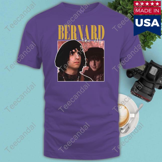 David Krumholtz Bernard The Elf T Shirt